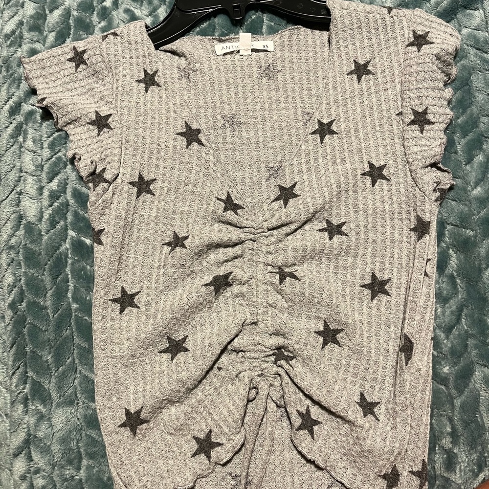 ANTISTAR star crop top